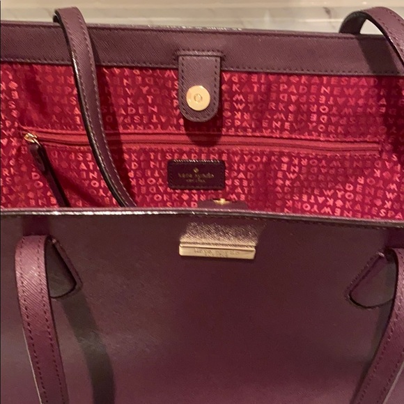 Kate Spade Leather Tote - Picture 5 of 5